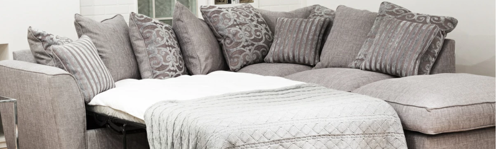 Luxury Sofa Beds - 1, 2, 3 Seater & Corner Sofas