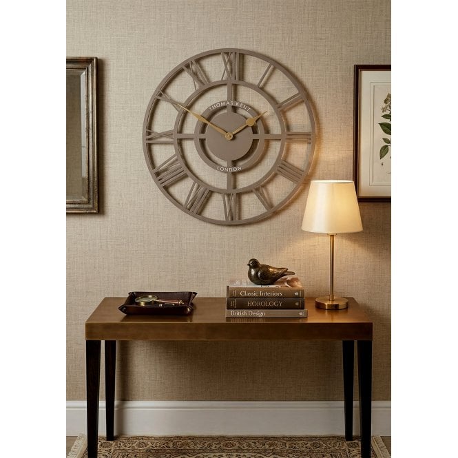 16" Bright Star Clock Sparrow