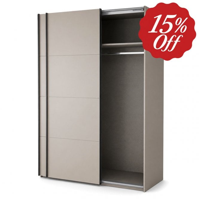 Aalst 135cm Sliding Door Robe