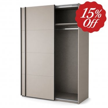 Aalst 135cm Sliding Door Robe