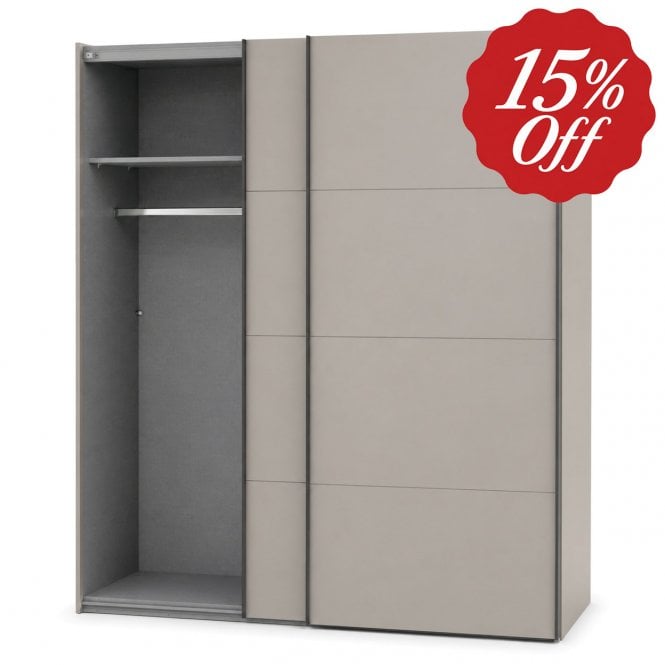 Aalst 180cm Sliding Door Robe