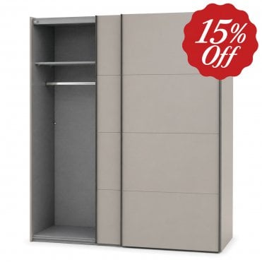 Aalst 180cm Sliding Door Robe