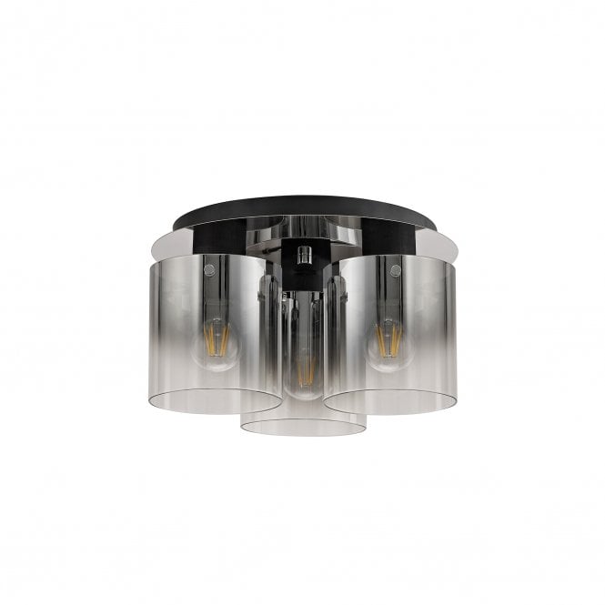 Abigail 3 Light Flush