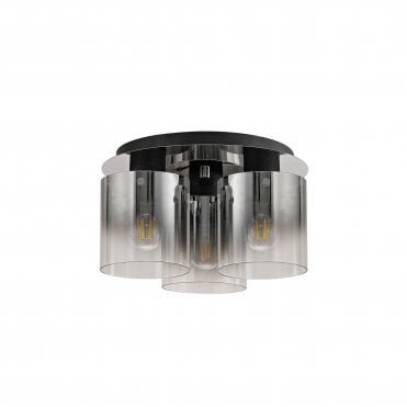 Abigail 3 Light Flush