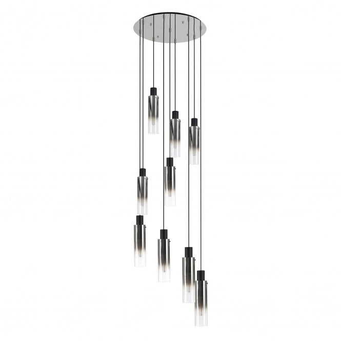 Abigail Slim 9 Light Pendant