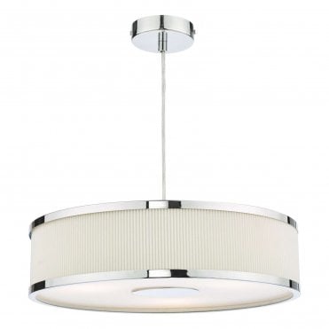 Aglaia Frosted Diffusers 3 Light Pendant