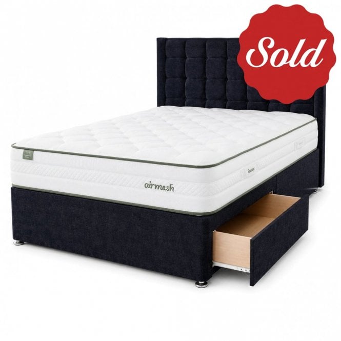 Air Comfort Kingsize 2 Drawer Divan & Headboard