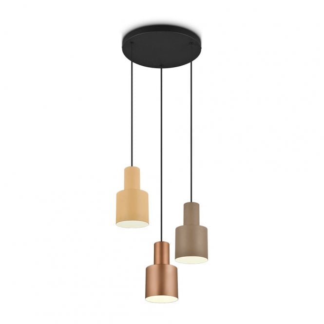 Alderley 3 Light 37cm Pendant