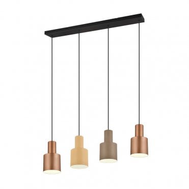 Alderley 4 Light 12cm Pendant