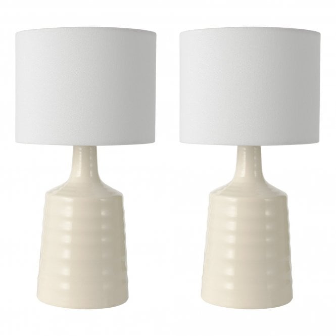Alistair 1 Light Table Lamp - Twin Pack