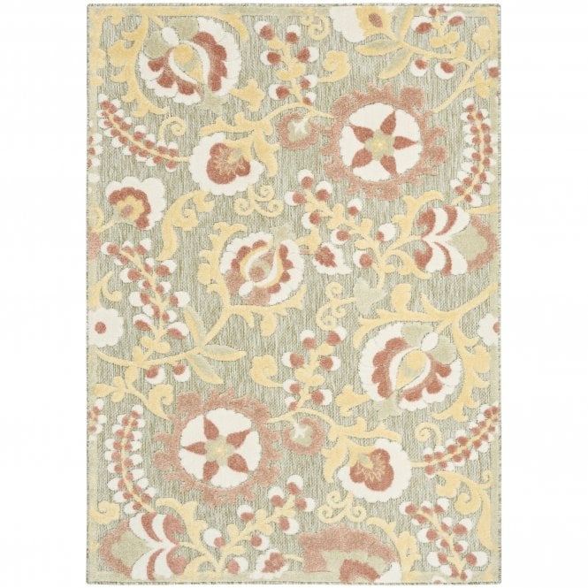 Aloha 17 Sage Rose Outdoor Rug