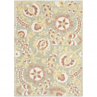 Aloha 17 Sage Rose Outdoor Rug