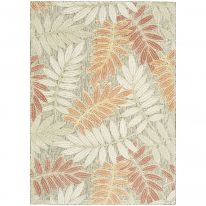Aloha 18 Sage Rose Outdoor Rug