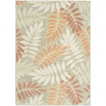 Aloha 18 Sage Rose Outdoor Rug