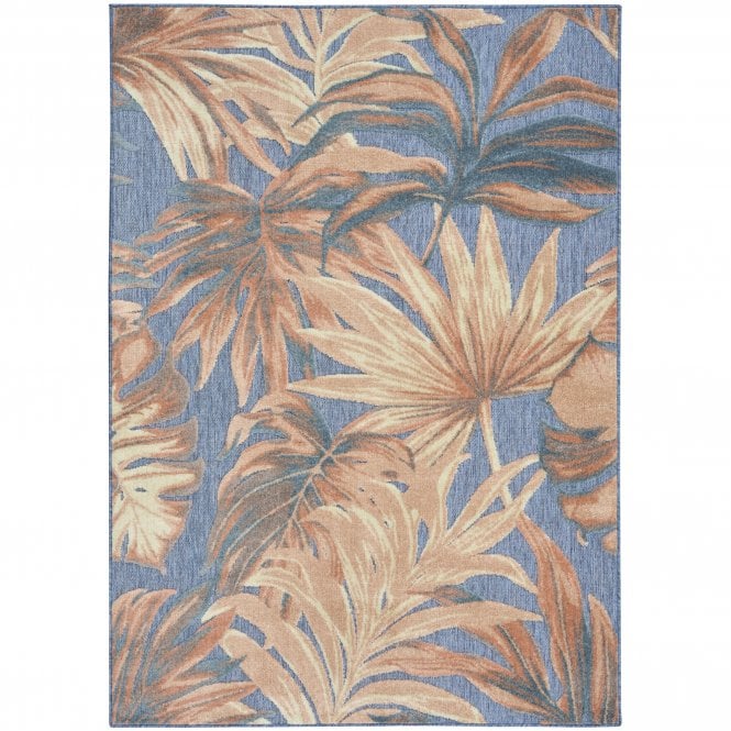 Aloha 43 Blue Rose Outdoor Rug