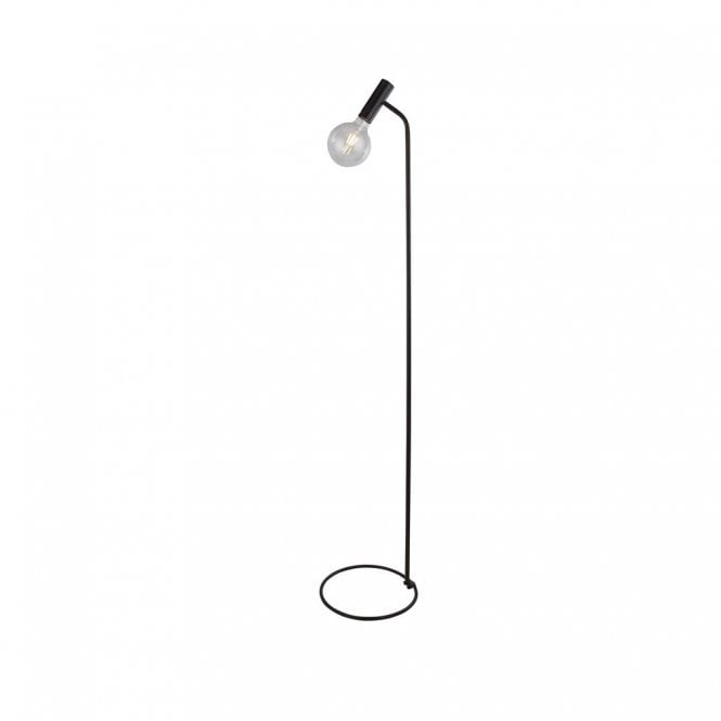Alresford Floor Lamp Black