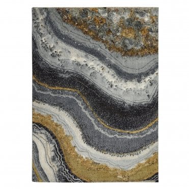 Amara Grey Blue Bronze
