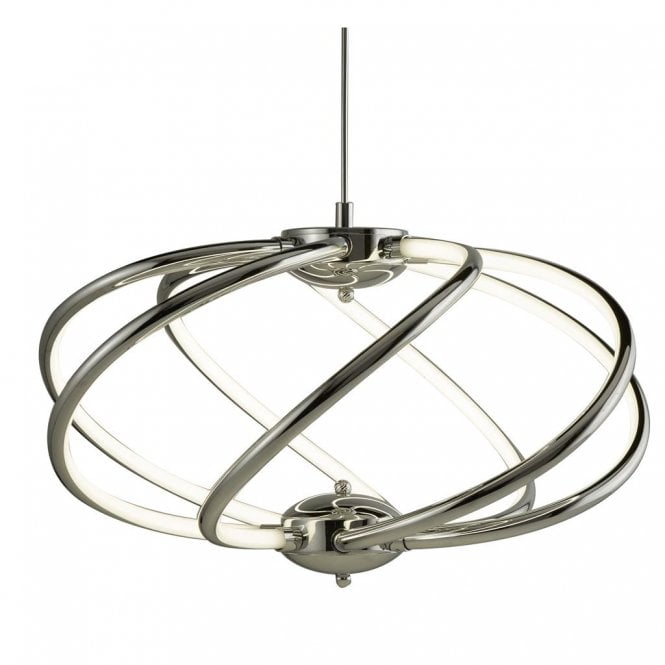 Ambleside 7Lt Pendant Chrome