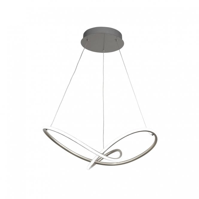 Ambleside Pendant Satin Silver