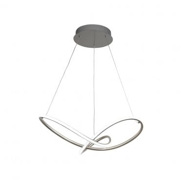 Ambleside Pendant Satin Silver