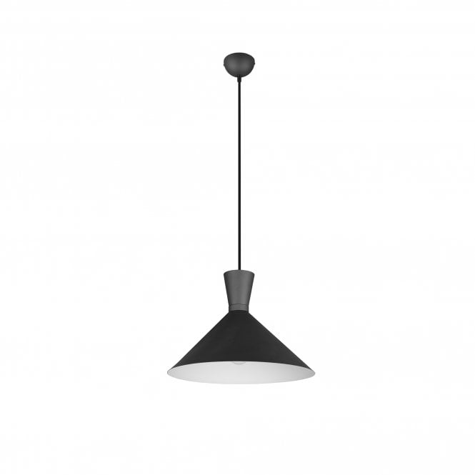 Amsterdam 1 Light Wide Pendant