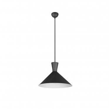 Amsterdam 1 Light Wide Pendant