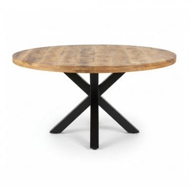 Amsterdam 130cm Round Table