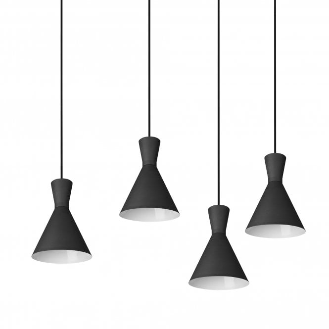 Amsterdam 4 Light Pendant