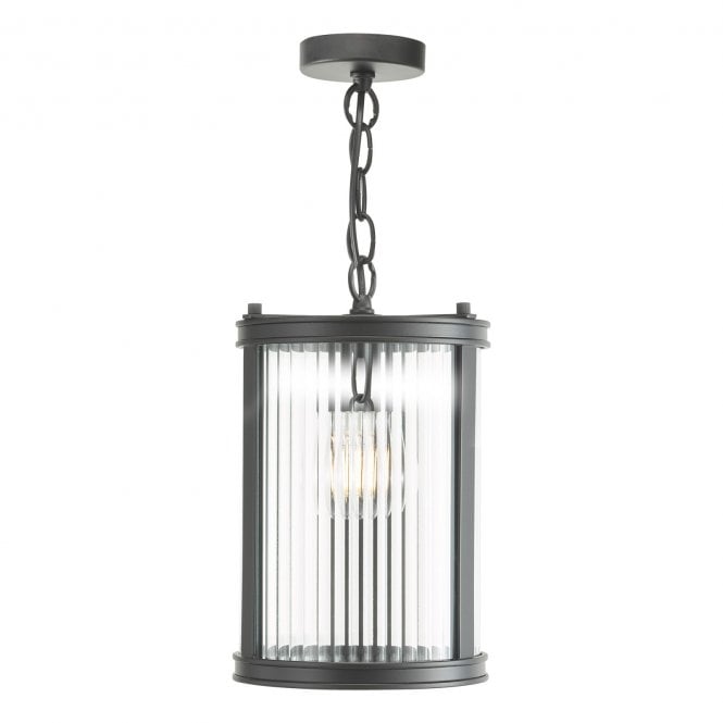 Antheia Ribbed Glass Pendant