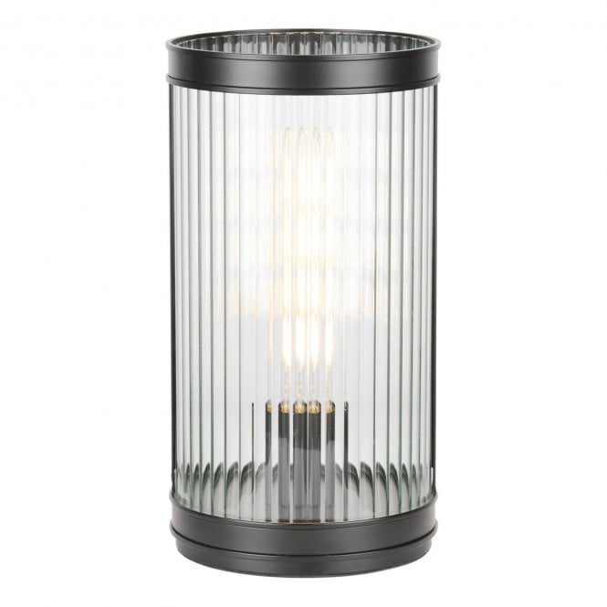 Antheia Ribbed Glass Table Lamp