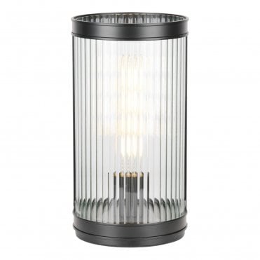 Antheia Ribbed Glass Table Lamp
