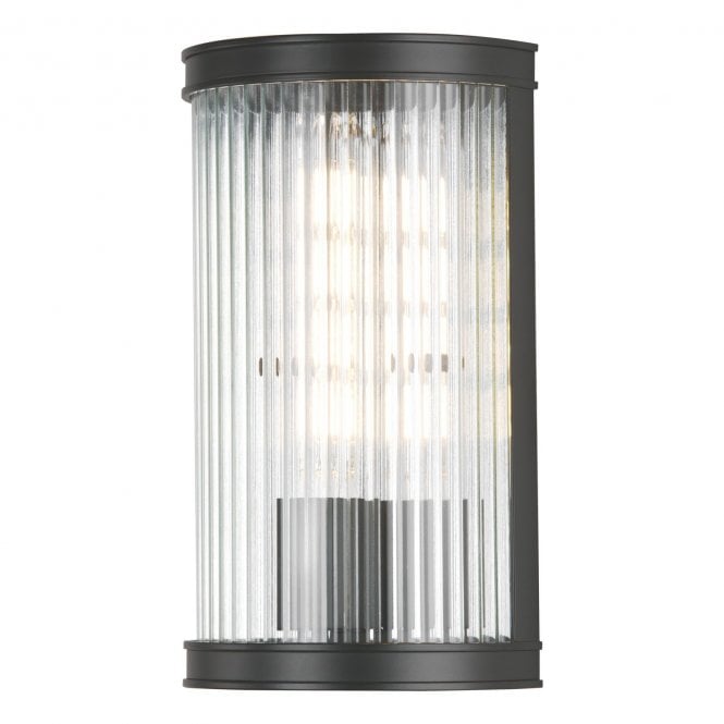 Antheia Ribbed Glass Wall Light