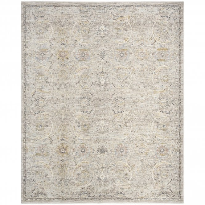 Antique Fusion Light Grey Rug