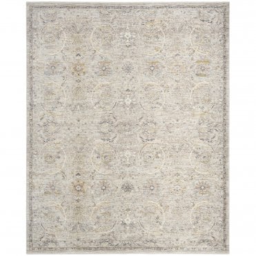 Antique Fusion Light Grey Rug