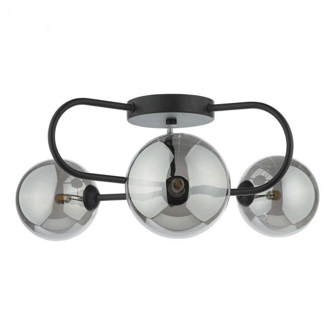 Asby 3 Light Flush Ceiling Light