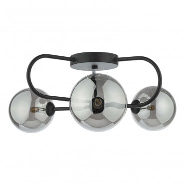 Asby 3 Light Flush Ceiling Light