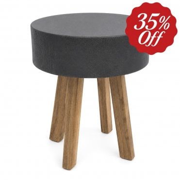 Aspen Stool/Lamp Table