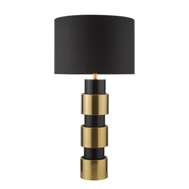 Astraea Faux Silk Shade Table Lamp