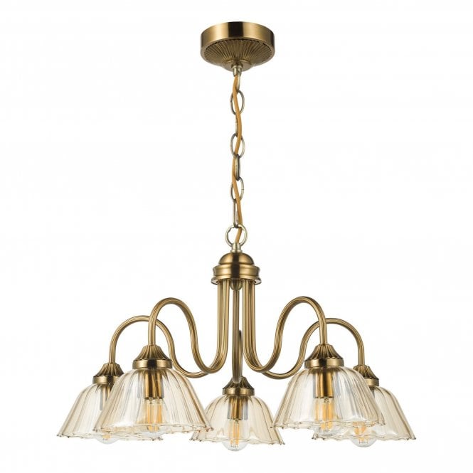 Astrid 5 Light Pendant