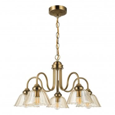 Astrid 5 Light Pendant