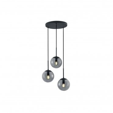 Athens 3 Light Pendant