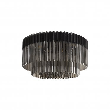 Ayla 12 Light Flush Smoked