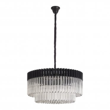 Ayla 12 Light Pendant Clear