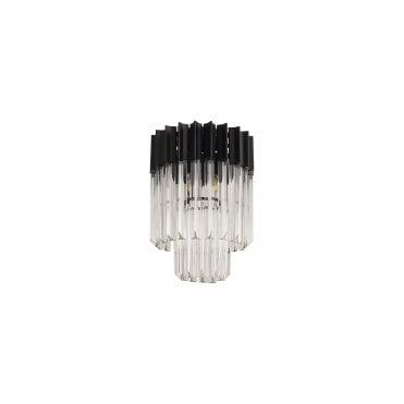 Ayla 3 Light Flush Clear
