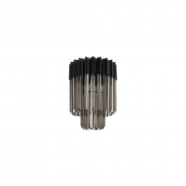 Ayla 3 Light Flush Smoked