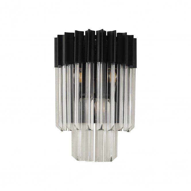 Ayla 3 Light Wall Light Clear