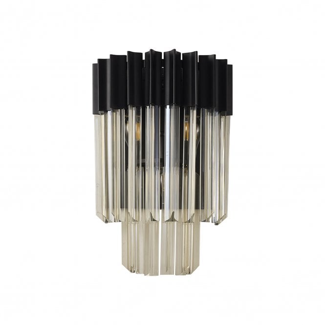 Ayla 3 Light Wall Light Cognac