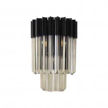 Ayla 3 Light Wall Light Cognac