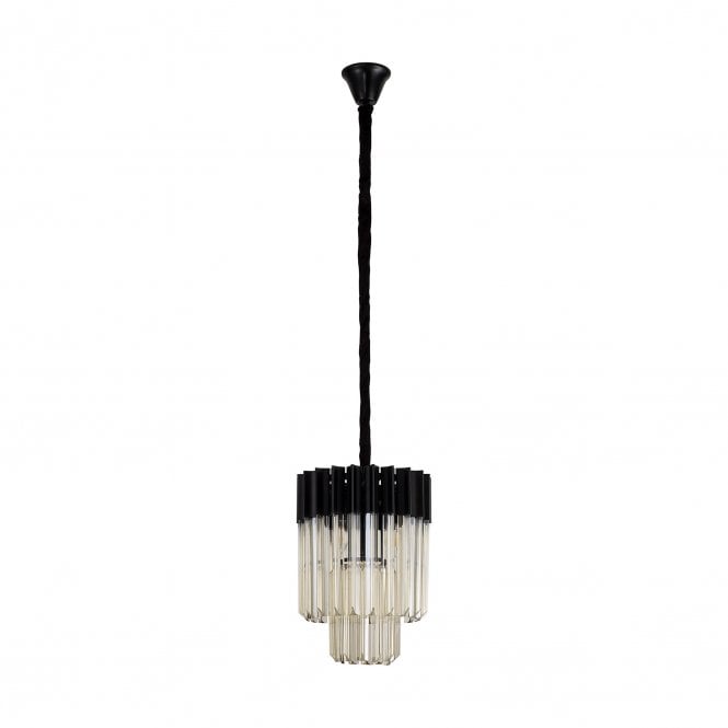 Ayla 4 Light Pendant Cognac