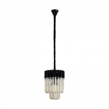 Ayla 4 Light Pendant Cognac